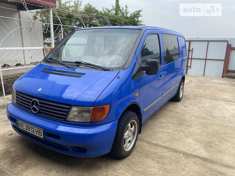 1998 mercedes-benz vito-110-tdi