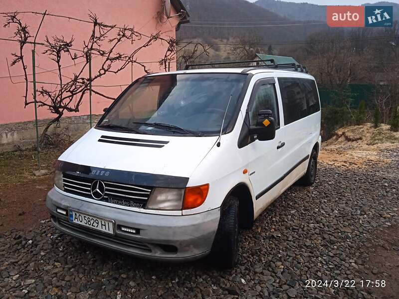 1998 mercedes-benz vito 110 tdi