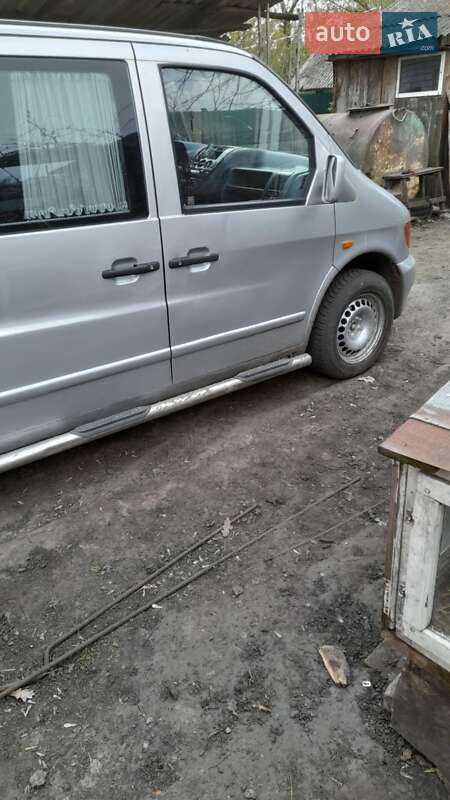 1998 mercedes-benz vito