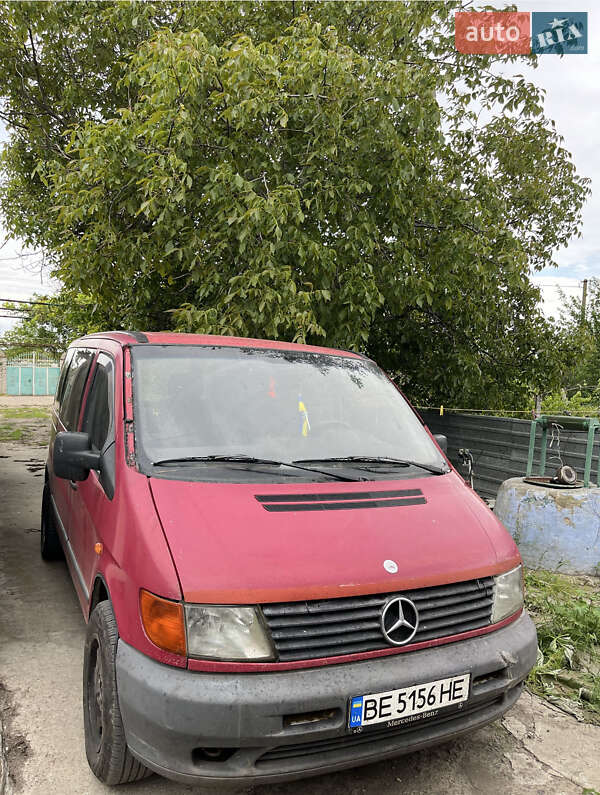 1998 mercedes-benz 110
