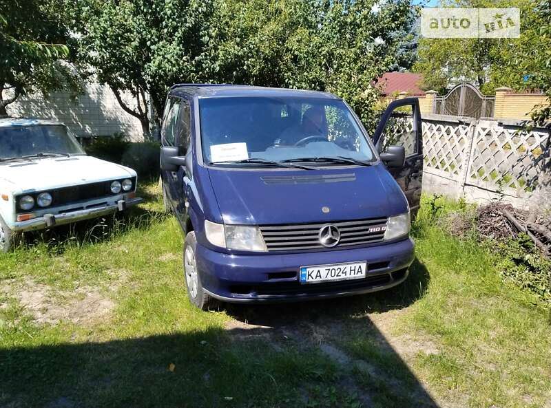 1998 mercedes-benz vito 110 cdi