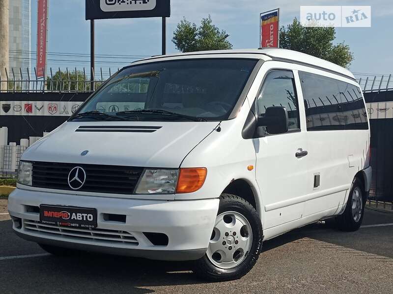 1998 mercedes-benz vito