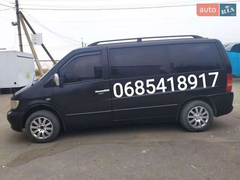 1998 mercedes-benz vito-110-cdi