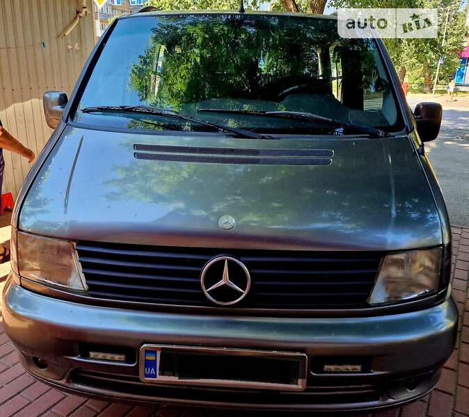 1998 mercedes-benz vito 110 cdi