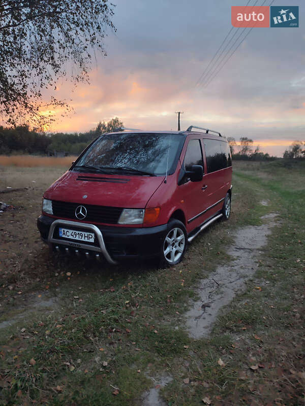1998 mercedes-benz vito 110 cdi