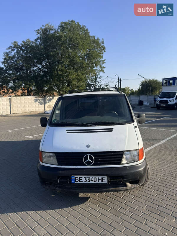 1998 mercedes-benz vito 110 cdi