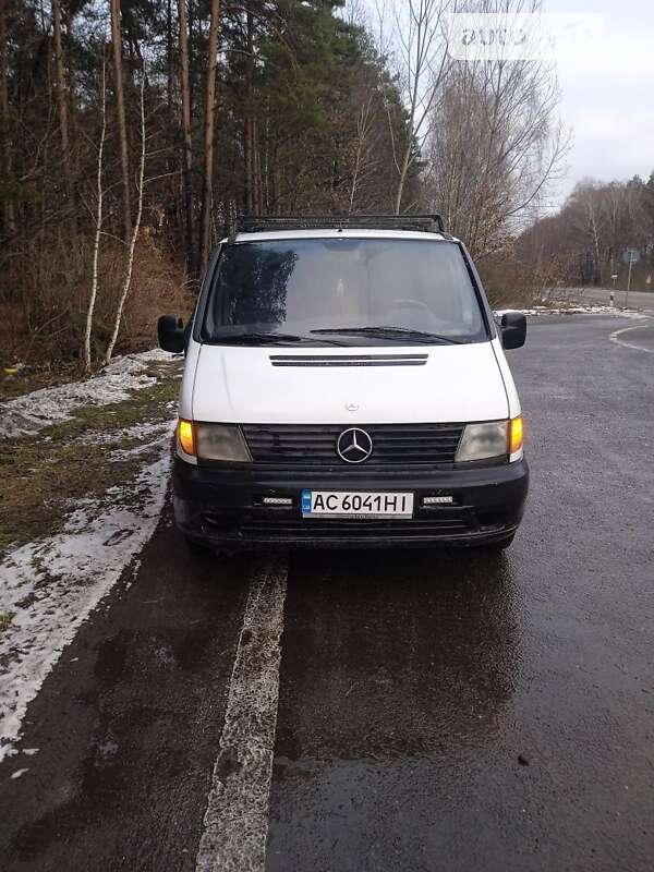 1998 mercedes-benz vito