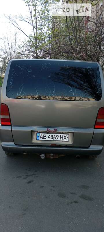 1998 mercedes-benz vito-110-d