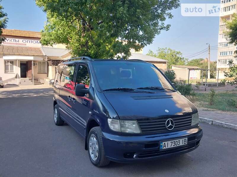 1998 mercedes-benz vito