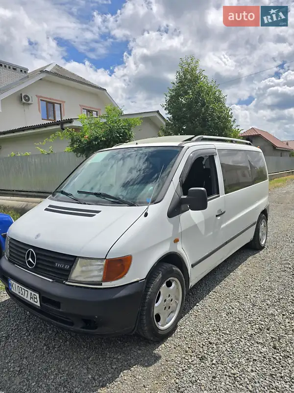 1998 mercedes-benz vito 110 cdi
