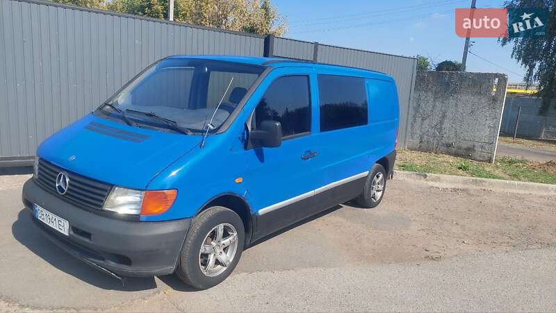 1999 mercedes-benz vito 110 d