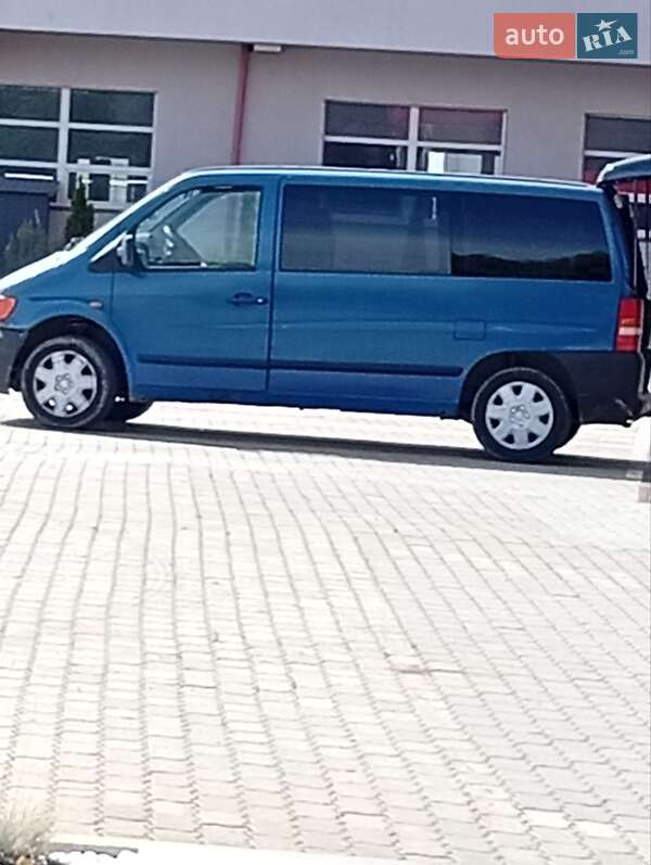 1996 mercedes-benz vito 108
