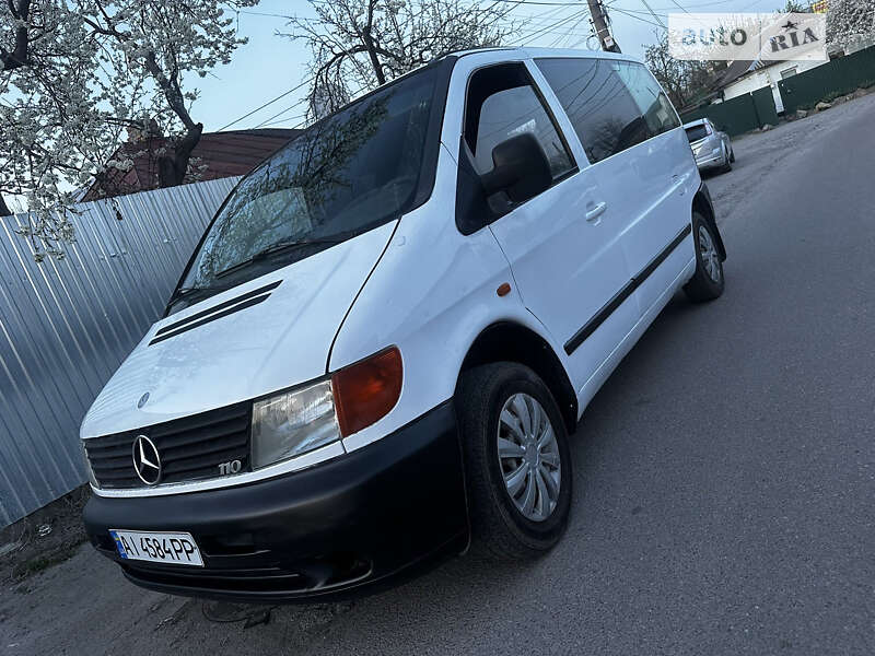 1998 mercedes-benz vito-110-cdi