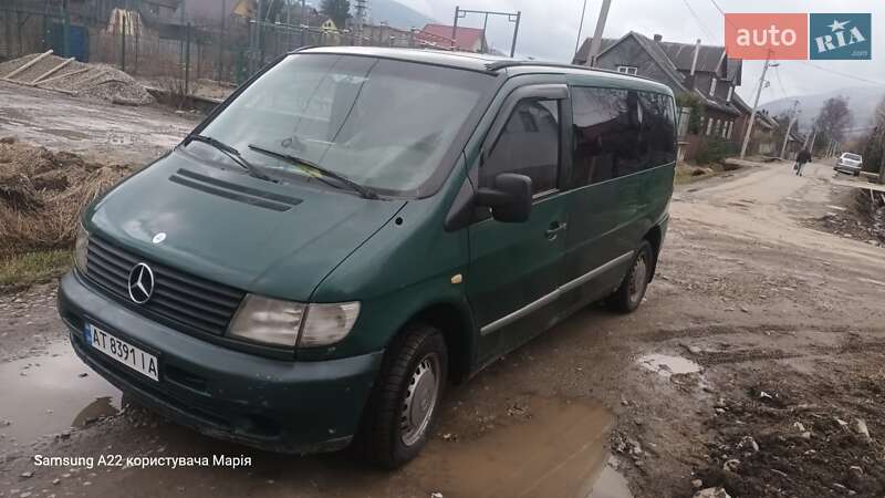 1998 mercedes-benz vito