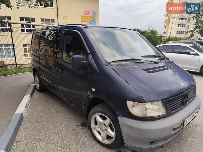 1998 mercedes-benz vito 110 d