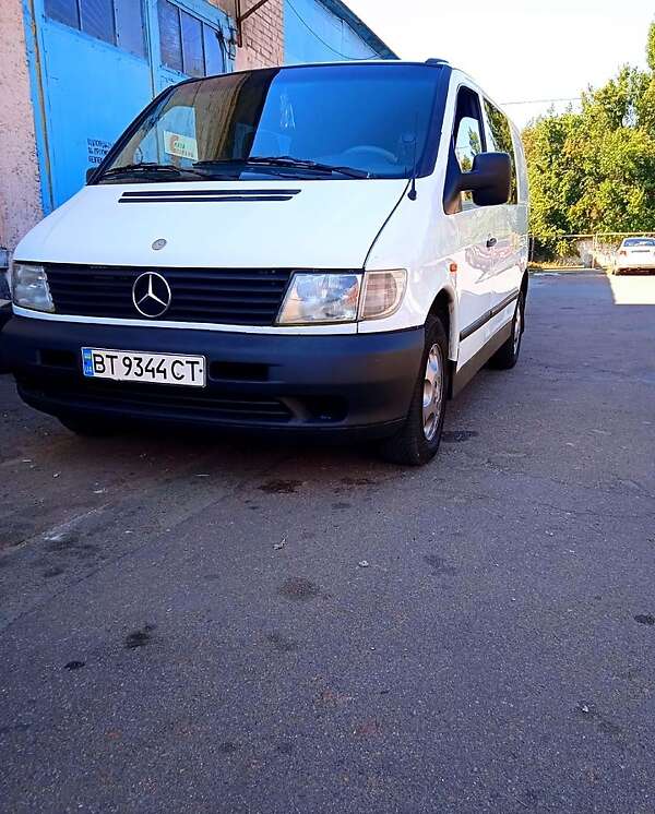 1998 mercedes-benz vito 110 d