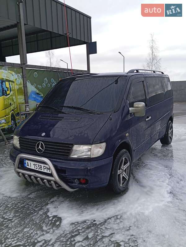 1998 mercedes-benz vito