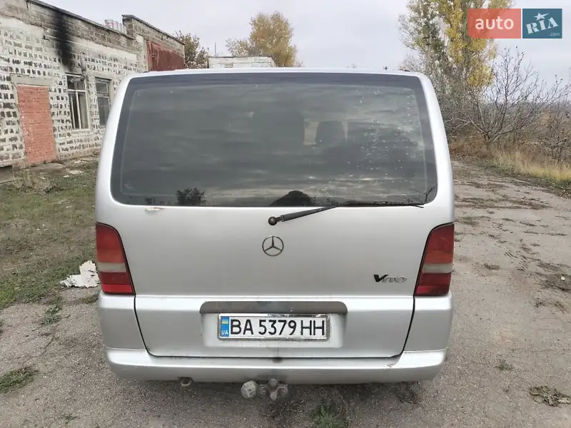 1998 mercedes-benz vito 110 d
