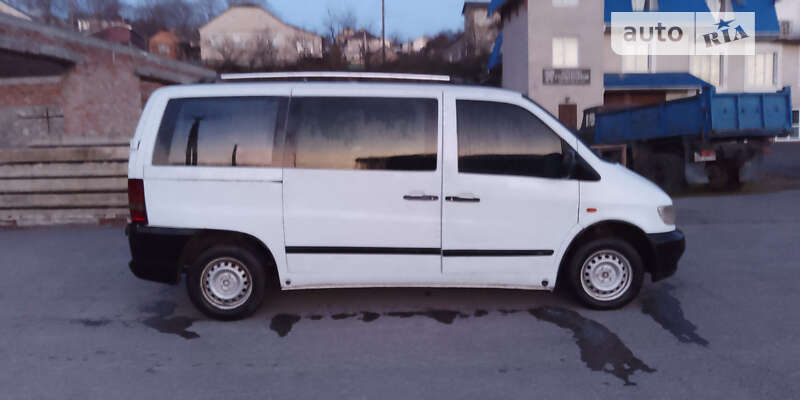 1998 mercedes-benz vito