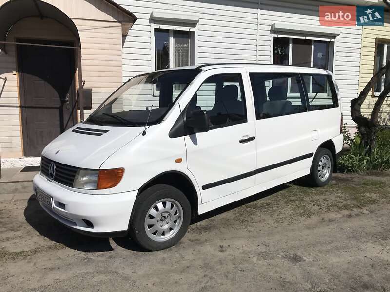 1998 mercedes-benz vito 110 cdi