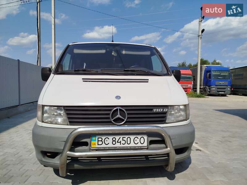 1998 mercedes-benz vito