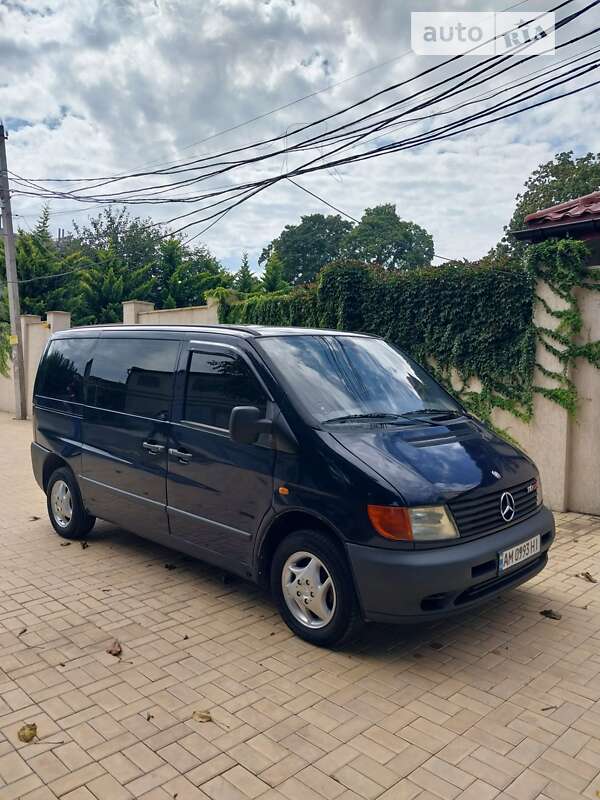 1998 mercedes-benz vito 110 cdi