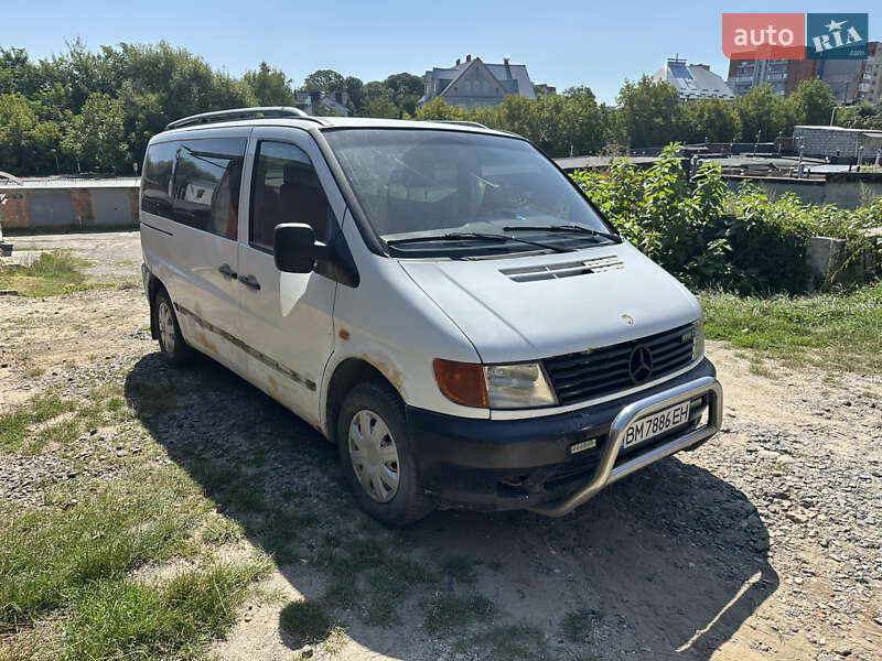 1998 mercedes-benz vito 110 d