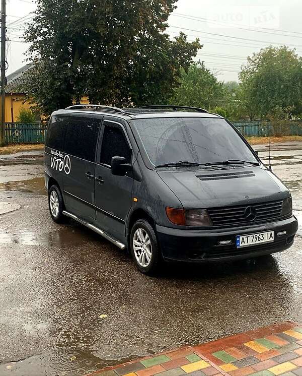 1998 mercedes-benz vito 110 d