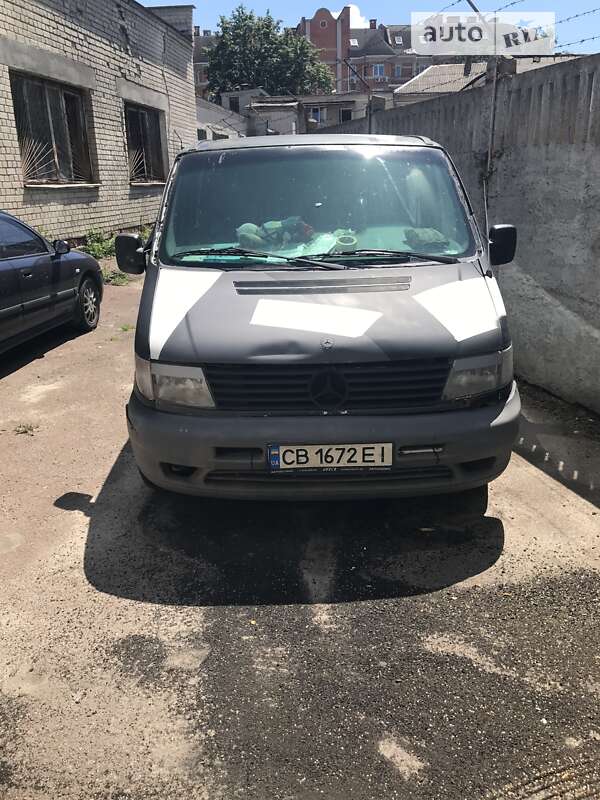 1998 mercedes-benz vito 110 d