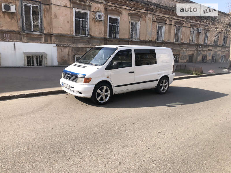 1998 mercedes-benz vito 110 cdi