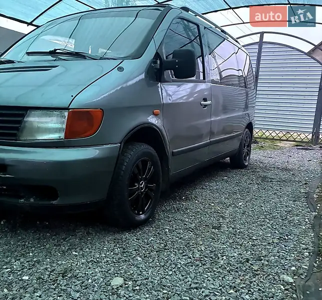 1998 mercedes-benz vito-110-d