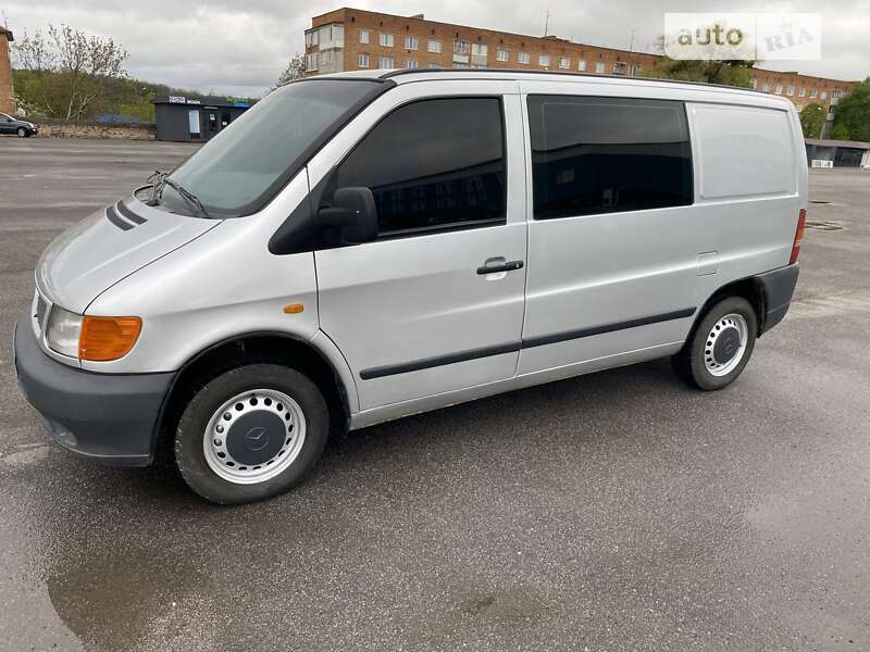 1999 mercedes-benz vito 110 d