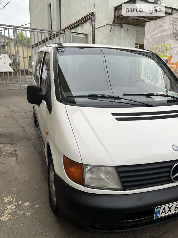 1998 mercedes-benz vito 110 cdi