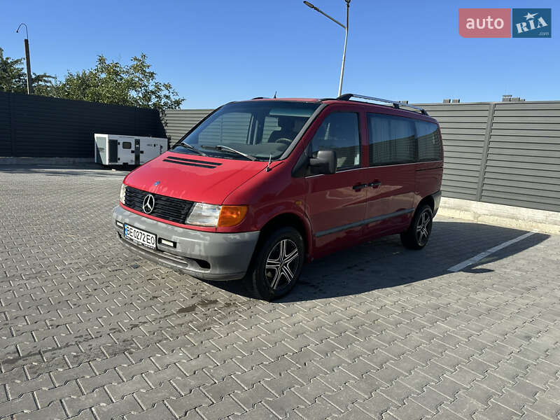 1998 mercedes-benz vito-110-cdi