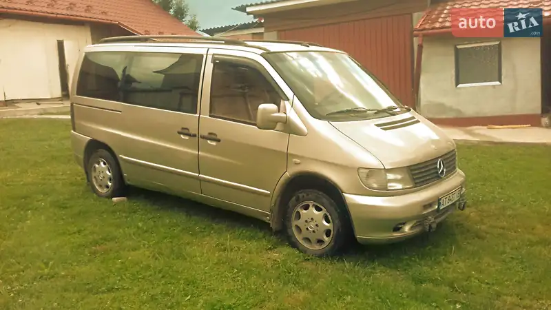 1998 mercedes-benz vito 110 cdi