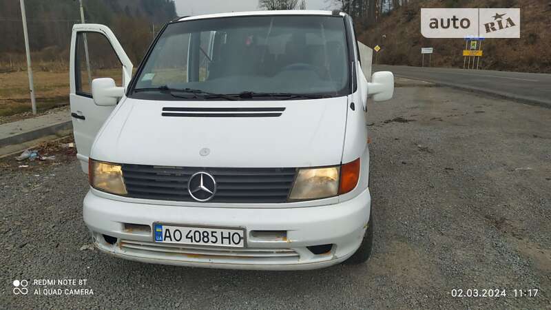 1999 mercedes-benz 110 dk