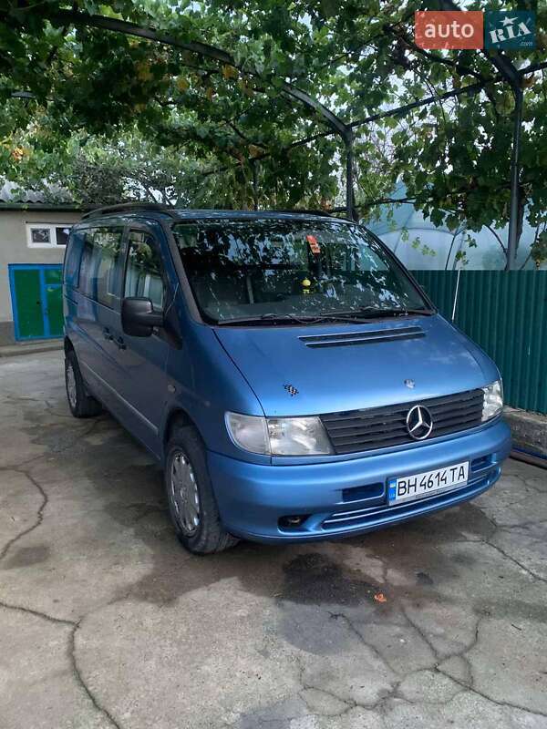 2000 mercedes-benz vito 110 d