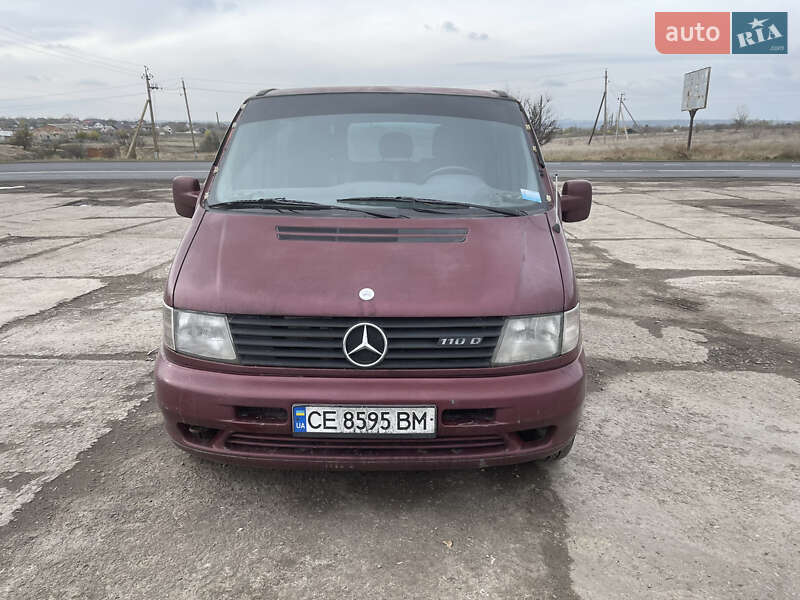 1998 mercedes-benz vito 110 cdi