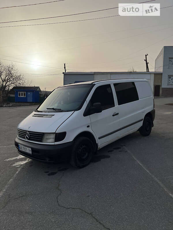 1998 mercedes-benz vito 110 d