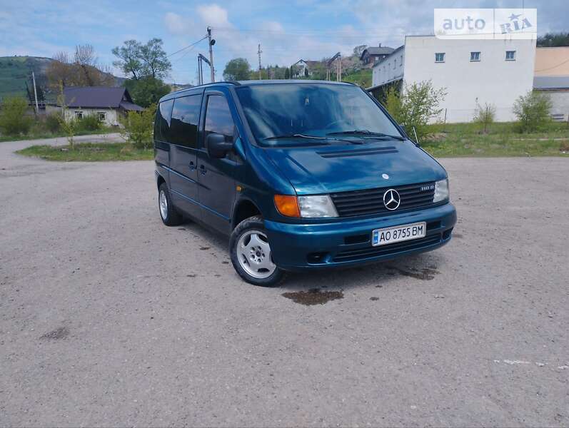 1999 mercedes-benz vito 110 cdi