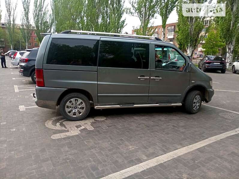 1998 mercedes-benz vito 110 d