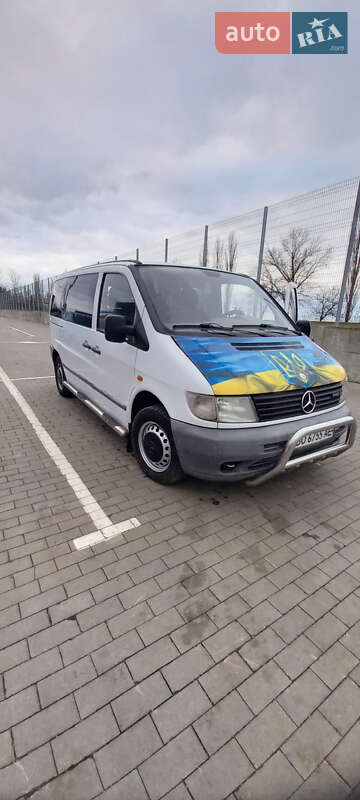 1999 mercedes-benz vito 110 d