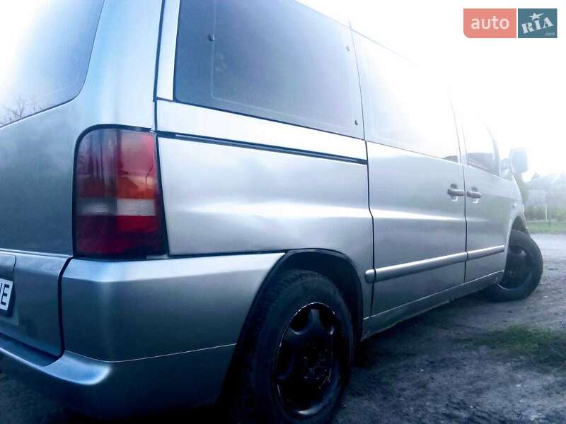 1999 mercedes-benz vito 110 tdi