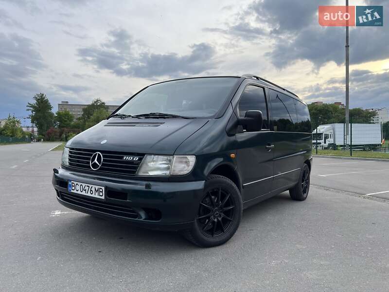 1999 mercedes-benz vito