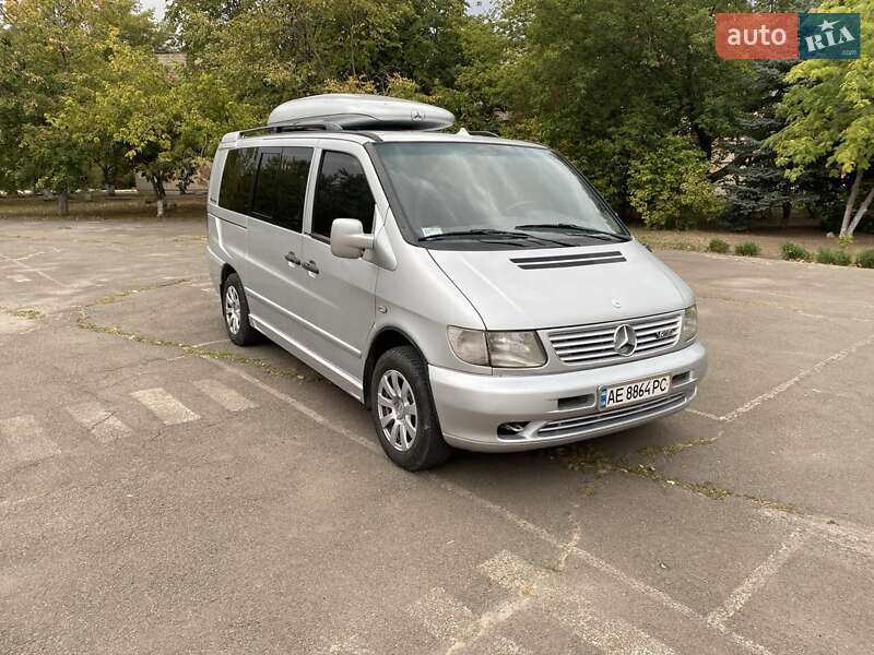 1998 mercedes-benz vito 110 d