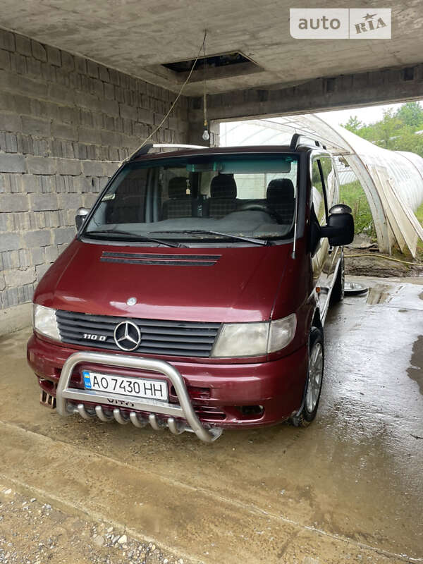 1999 mercedes-benz vito 110 d
