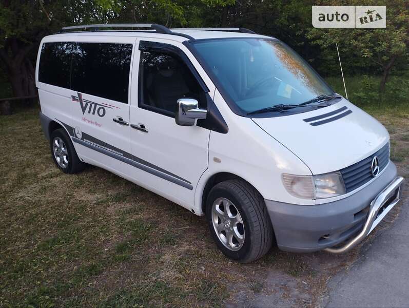 1999 mercedes-benz vito-110-d
