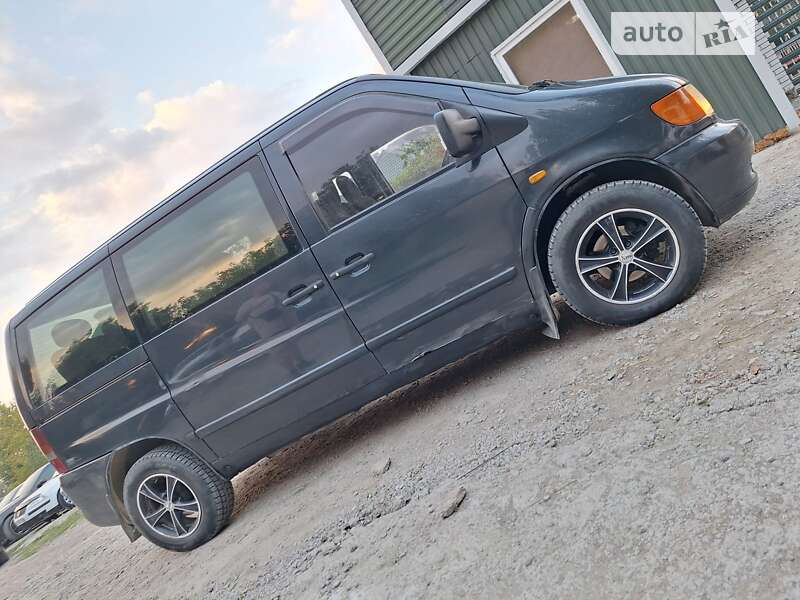 1998 mercedes-benz vito 110 d