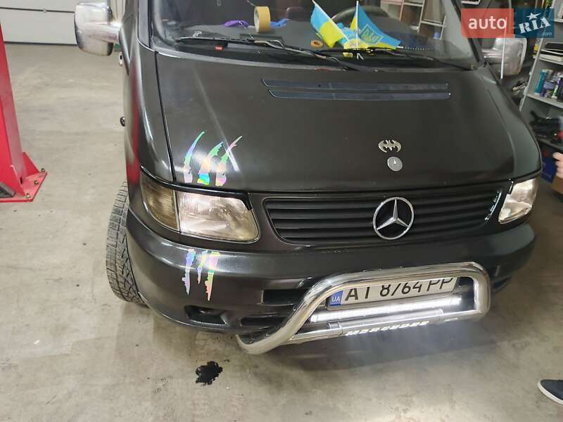 1999 mercedes-benz vito