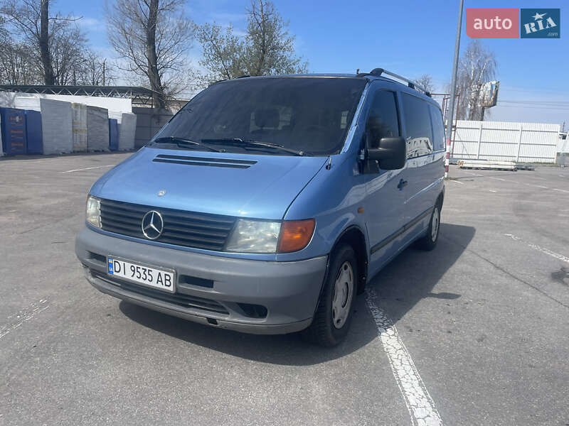 1999 mercedes-benz vito 110 d